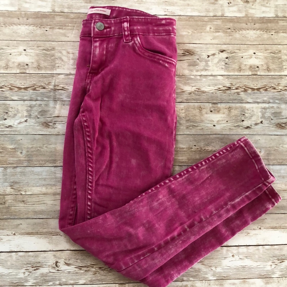 Girls Levi Skinny Jeans
